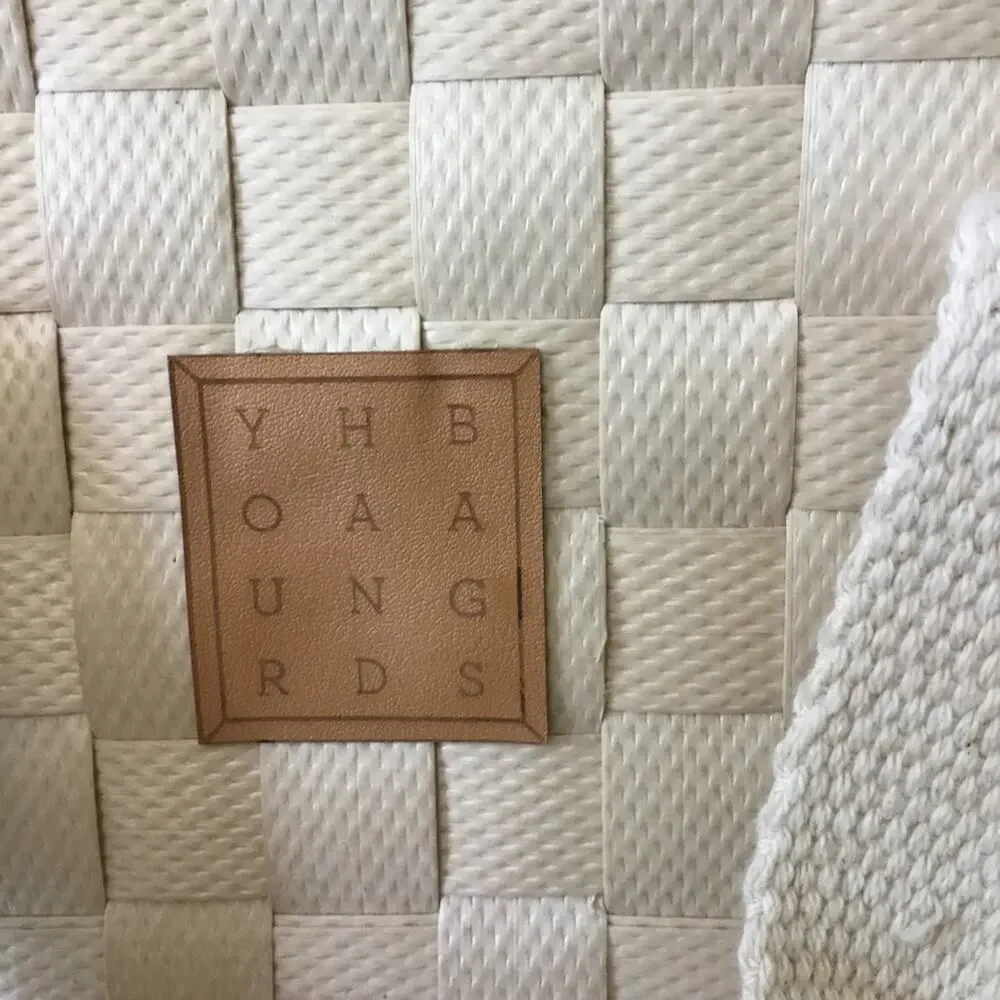 Beige Handwoven Crossbody Shoulder Bag - Picture 2 of 16